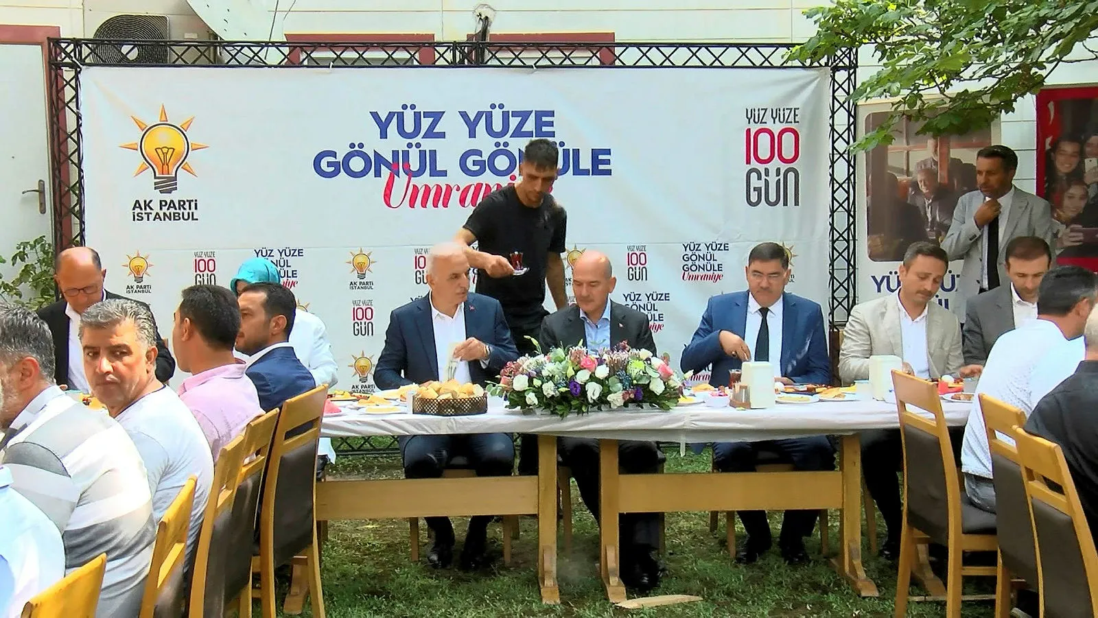 Başkan Erdoğan buna hazır mıyız dedi alkışlar koptu! Şile'de sürpriz telefon görüşmesi