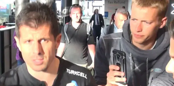 Corentin Siamang'ten Türkiye açıklaması - 1