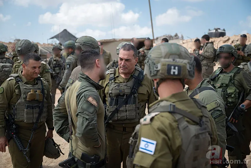 Gazze'ye düşen ateş İsrail'i kavuracak! Siyonist genelkurmay başkanından operasyon itirafı! 6