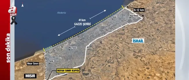 İsrail’in Gazze planı ne? Refah Kapısı, Gazze’ye umut olacak mı?