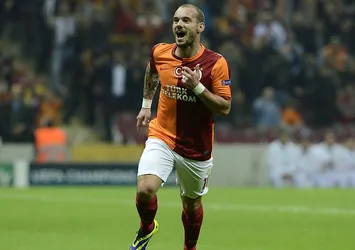 Wesley Sneijder adım adım Galatasaray'a