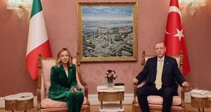 İtalya Başbakanı Giorgia Meloni, Türkiye’de