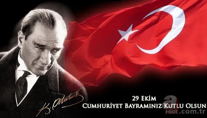 29 Ekim en güzel Atatürk fotoğrafları! 29 Ekim Cumhuriyet Bayramı en yeni yazılı Atatürk resimleri! 25