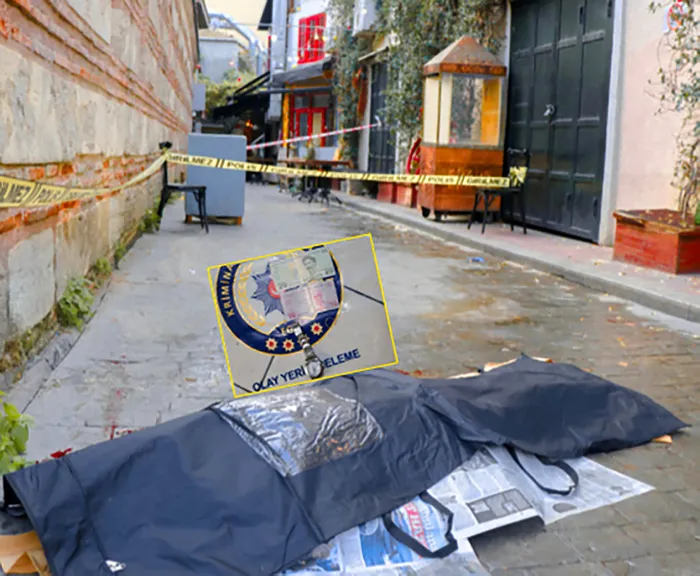 Evinin önünde cesedi bulunmuştu... İngiliz ajanın ölüm anı görüntüleri ortaya çıktı