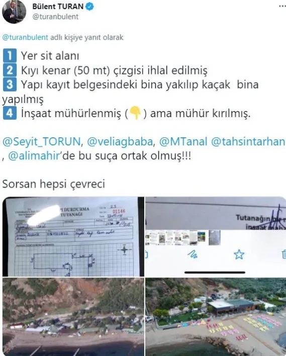 1661675719595.jpg CHP'nin fonladığı Halk TV'nin patronu Cafer Mahiroğlu'na ait kaçak villada yıkım! Ekrem İmamoğlu kalkanı da durduramadı - 16