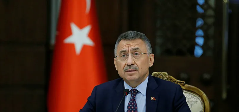 Cumhurbaşkanı Yardımcısı Fuat Oktay: Sömürge zihniyetinin temsilcisi Macron