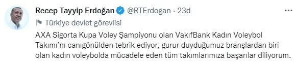 Son dakika: VakıfBank Fenerbahçe'yi yenerek Kupa Voley şampiyonu oldu - 6