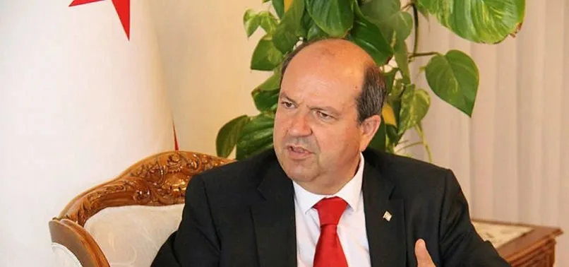 Başbakan Ersin Tatar’dan KKTC bayrağını yakan Rumlara sert tepki!
