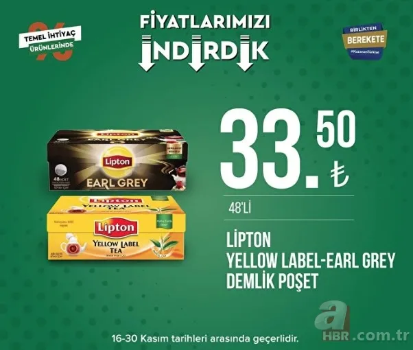 AYÇİÇEK YAĞI 35 TL'den...Tarım Kredi Kooperatif Market'te BÜYÜK KAMPANYA! İşte, yeni indirimli ürünler listesi... 21
