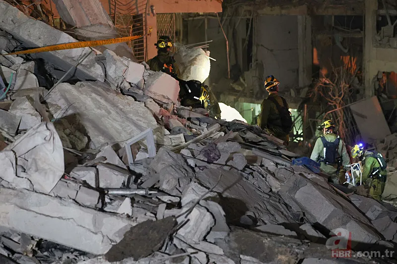 İran füzeleri Demir Kubbe’yi aştı! İsrail’de büyük yıkım | İsrailliler gerçekle yüzleşti 15