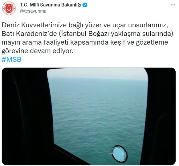 Son dakika: Milli Savunma Bakanı Hulusi Akar: Mayın avlama gemilerimiz teyakkuz halinde! MSB’den de açıklama geldi