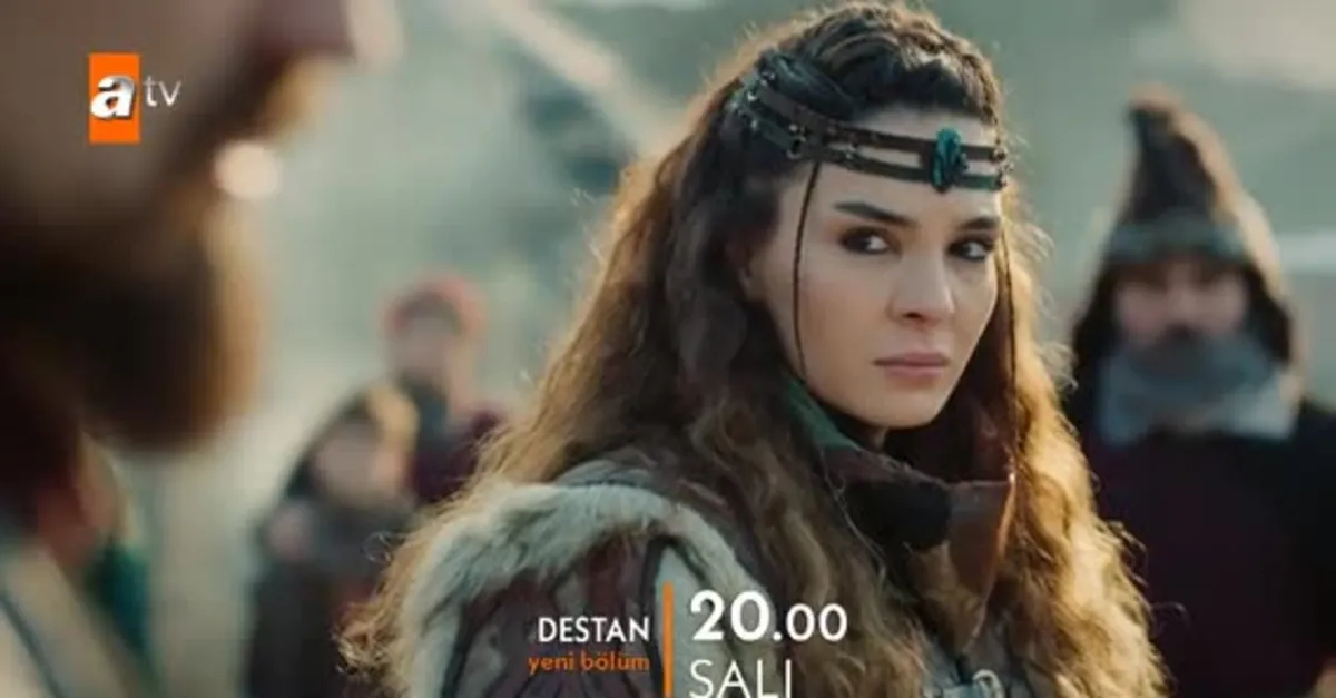 Destan 16. yeni bölüm fragman izle | ''Eğer yalan derse o yabanı sağ çıkarmam bu obadan!"