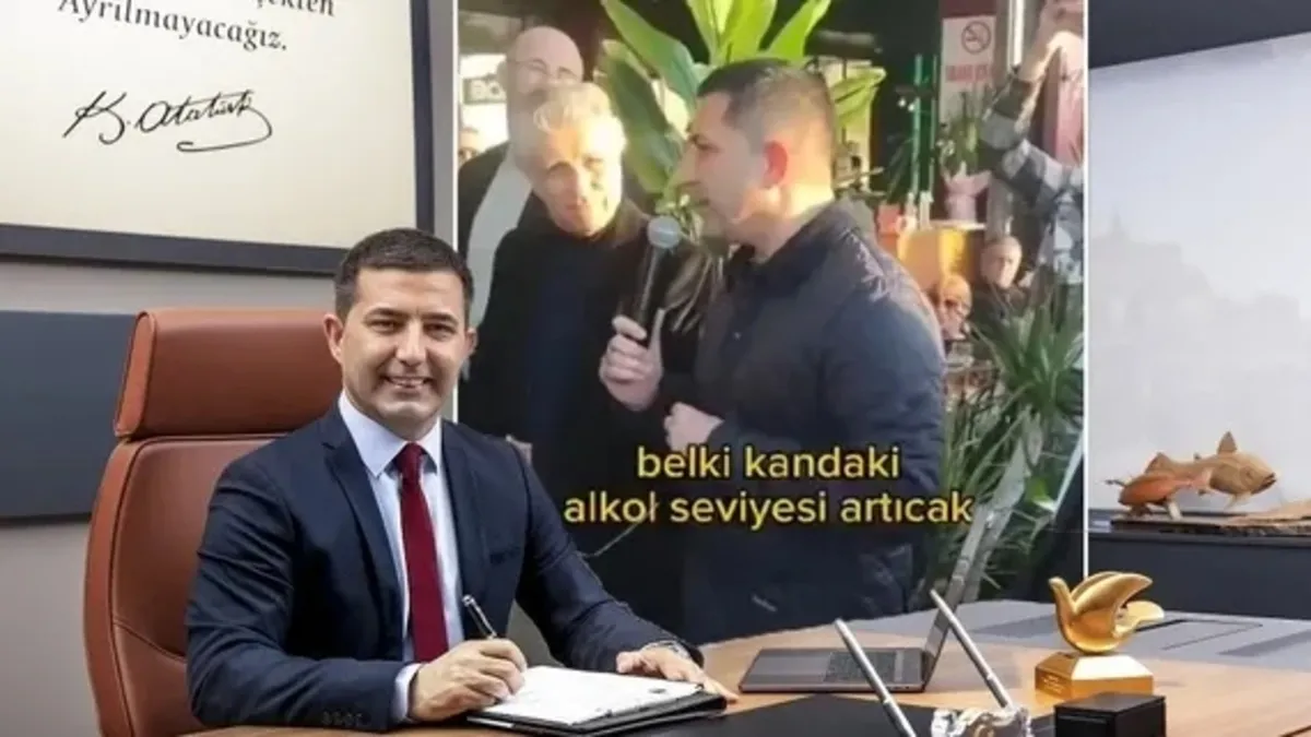 CHP’li Başkan Ömer Günel'den bar açılışında skandal sözler: Allah utandırmasın