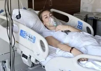 Petek Dinçöz hastanelik oldu
