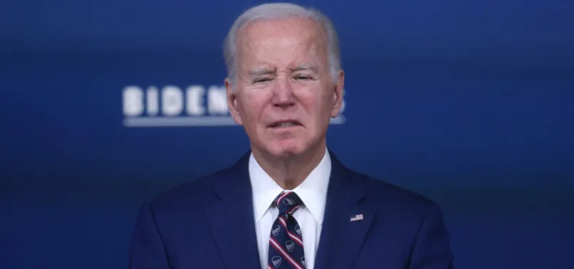 Beyaz Saray'da alarmın rengi kırmızı! Biden konuşmasını yarıda kesti
