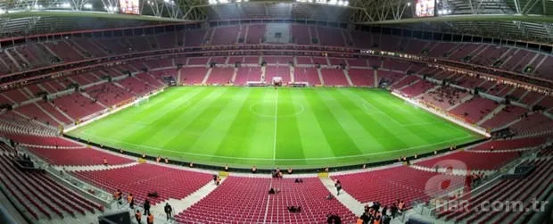 İşte Türkiye'nin en büyük 15 stadı 15