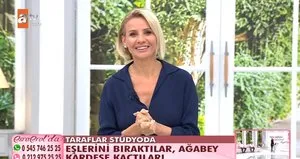 Esra Erol 1 Eylül Cuma tek parça izle