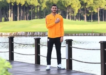 Galatasaray'dan Ozan Kabak'a teşekkür mesajı