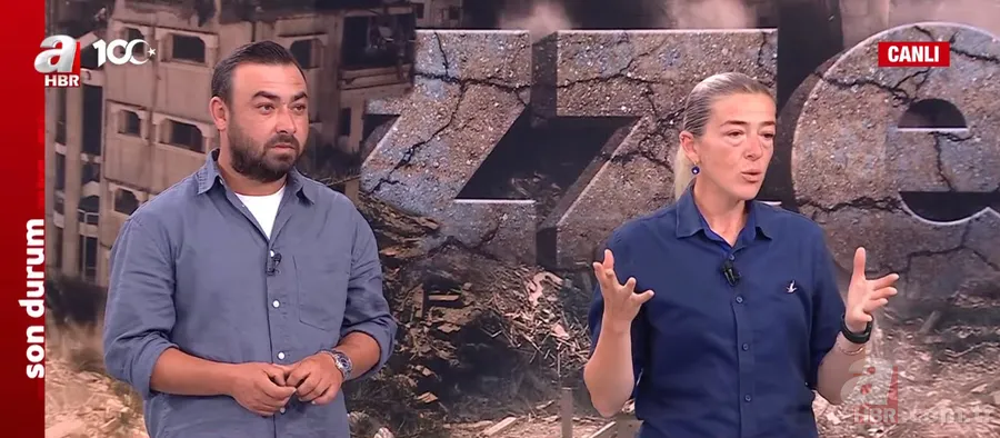 A Haber ekibinin bombalar altında 40 günü! Katil İsrail’in Gazze soykırımına tanıklık ettiler... 1