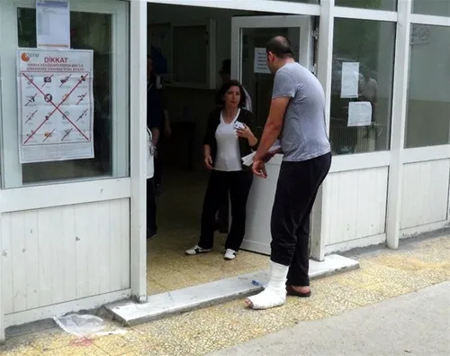 LYS dramı! Alçıyı söktü yine de sınava giremedi - 2