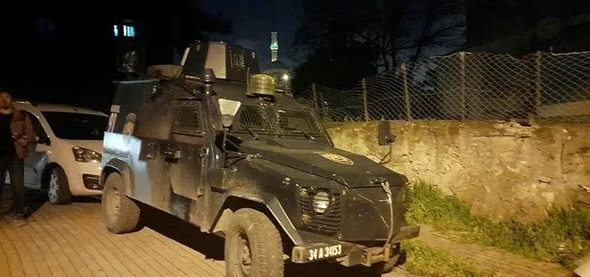 İstanbul’da silahlı suç örgütüne operasyon! Çok sayıda şüpheli gözaltında