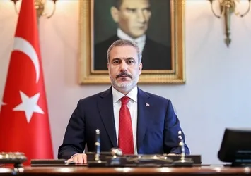 Dışişleri Bakanı Hakan Fidan’dan yoğun diplomasi trafiği! Başkent’te mevkidaşlarını kabul etti