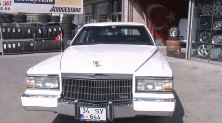1970 model Cadillac otomobili için ABD’den parça istedi! Hikayenin devamı film gibi