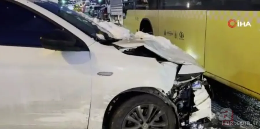 Kağıthane'de kaygan zemin faciası! Yokuştan kayan kamyonet çocuklara çarptı 9