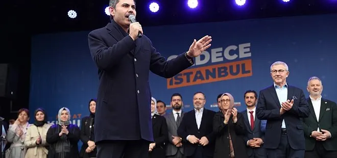 Cumhur İttifakı İBB Başkan adayı Murat Kurum’dan Ekrem İmamoğlu’na ’hizmet’ ayarı: Sözlerini hatırlamayan adam nasıl İstanbul’a hizmet edecek