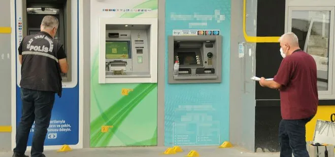 ATM’den para çekerken havalı tüfekle vuruldu: Yaralanan şahıs hastaneye kaldırıldı