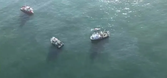 Rumelifeneri’nde balıkçı teknesi ile tanker çarpıştı! 3 balıkçı öldü
