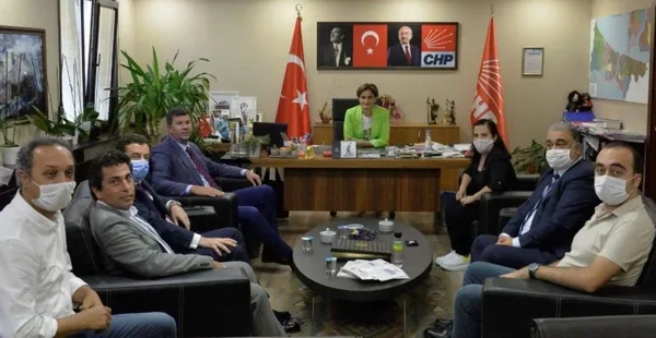 CHP'de 2. Atatürk skandalı! CHP İstanbul İl Başkanlığı Canan Kaftancıoğlu'nun Atatürk tablosu aldığını gösteren tweeti sildi - 4