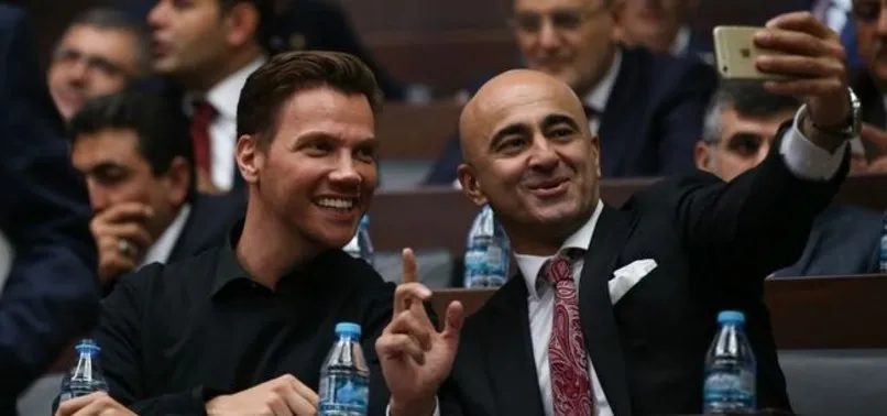 SİNAN AKÇIL, AK PARTİ GRUP TOPLANTISI'NDA