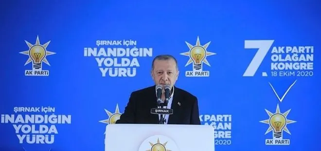 Son dakika: Başkan Erdoğan’dan Şırnak’ta önemli açıklamalar