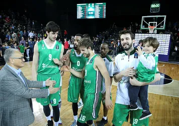 Darüşşafaka Avrupa'da finalde!