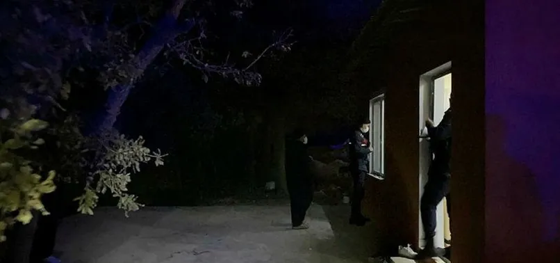 3 arkadaşın bağ evinde korkunç ölümü!