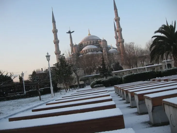 Kartpostallık İstanbul manzaraları