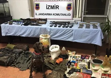 İzmir'de terör operasyonu!