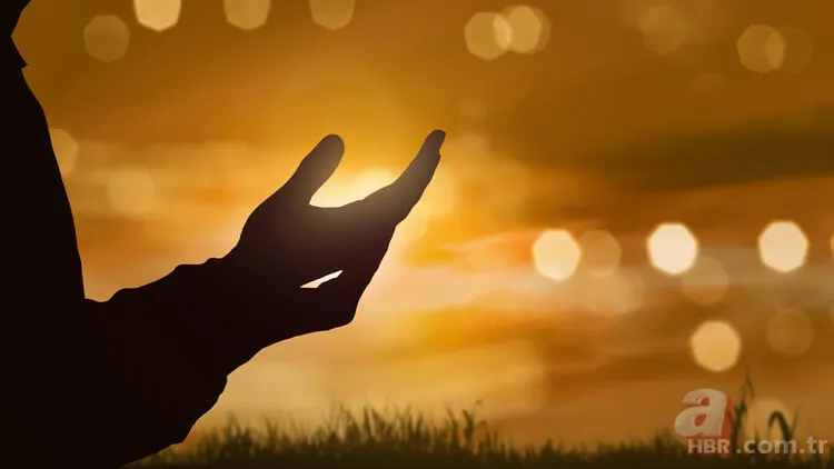 Peygamber Efendimizin okuduğu kandil duası! Regaip Kandili duası nedir? 3