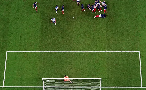 Fransa İngiltere’yi 2-1 yenerek Dünya Kupası’nda yarı finale yükseldi