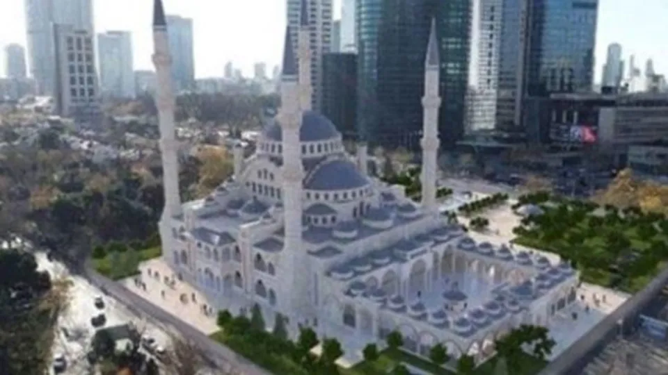 Barbaros Hayrettin Paşa Camii