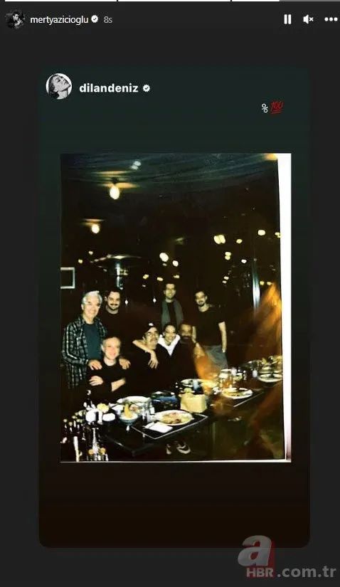 Dilan Çiçek Deniz sosyal medyada aşka geldi! Mert Yazıcıoğlu'na seslendi: Senin bu ellerinde ne var bilmiyorum 4