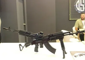 Yerli Kalaşnikof görücüye çıktı! O ülkelerden yoğun talep var