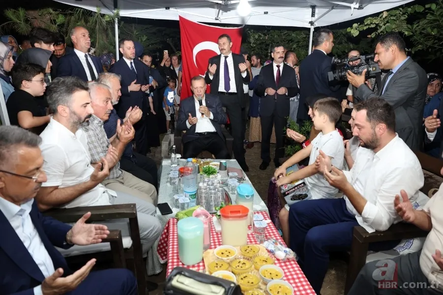 Başkan Erdoğan'dan Şehit Ömür Ertuğrul Sarı'nın ailesine ziyaret 3