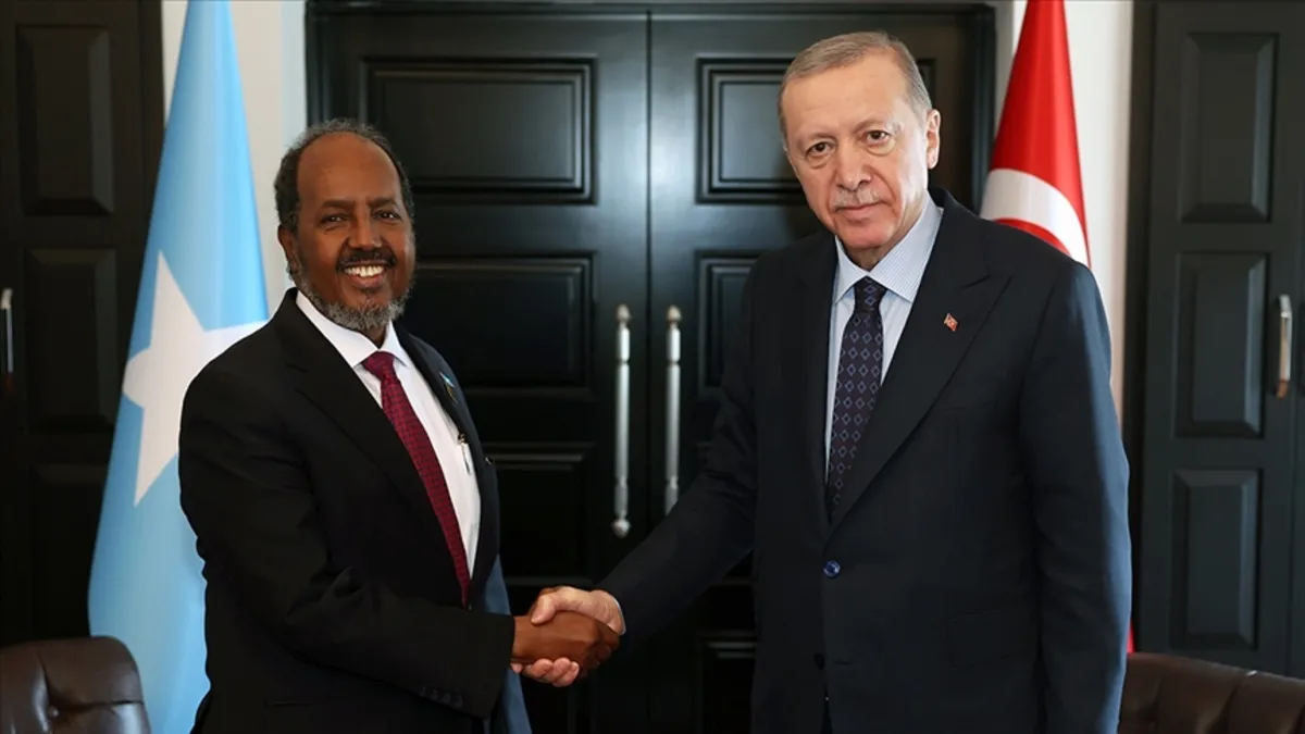 Başkan Erdoğan Somali Cumhurbaşkanı Hasan Şeyh Mahmud ile görüşecek