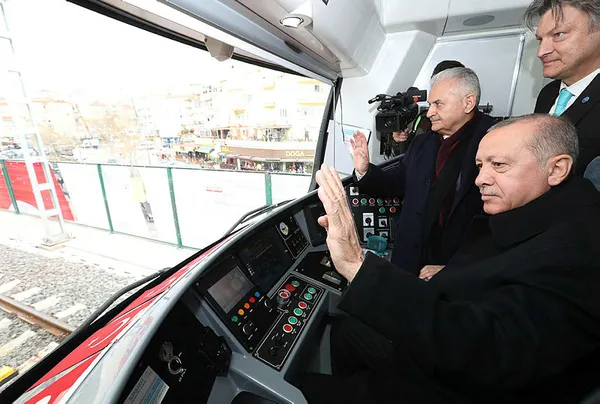 Son dakika: Erdoğan’dan Gebze-Halkalı Banliyö Tren Hattı Açılış Töreni’nde önemli açıklamalar