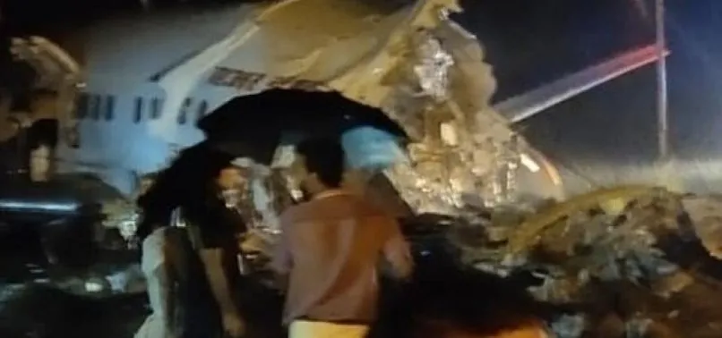 Son Dakika Hindistan Da Ucak Kazasi