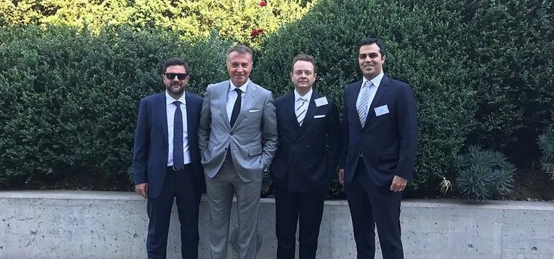 Beşiktaş heyeti savunma için UEFA'da