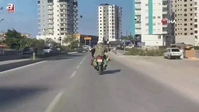 Şaşkına çeviren manzara