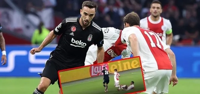 Ajax - Beşiktaş maçının hakeminden skandal karar! Kenan Karaman’ın golü iptal edildi